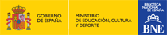 logotipo BNE