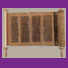 Fragmento de Sefer Torah (Rollo del Pentateuco en hebreo), s. XV?