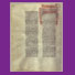 Comentario a la Biblia, s. XIII.