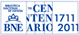 Logotipo del Tricentenario de la BNE