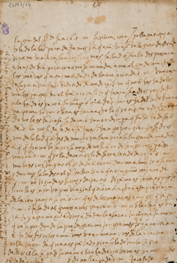 Carta de Santa Teresa de Jesús