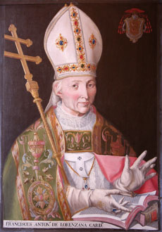 Retrato del cardenal Francisco Antonio de Lorenzana