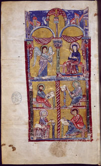 Evangelistario benedictino