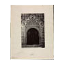 Laurent, J. Granada, ventana de la sala de las dos hermanas. (Alhambra). [ca. 1870].