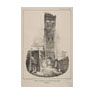 Anónimo español (S. XIX). Torre Árabe de San Martín, en Teruel (Aragón). [Barcelona] : I. Monrós y Comp. Editores Barcelona (Lit. de Labielle), [entre 1850 y 1900?] 
