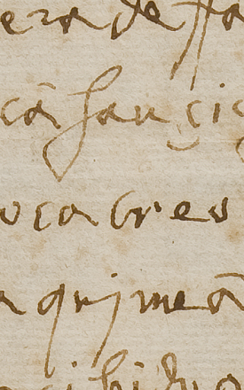 Carta de Santa Teresa de Jesús a Dña. Isabel Osorio