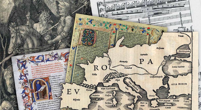 Europa en papel - portada