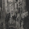 Venecia. Río y palacio
