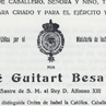 Ars sarcinato de José Guitart Besangé