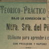 Portada del Nuevo Método de corte y confección de Serapia Rodríguez de Pascual
