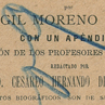 Portada del libro Morenómetro de Gil Moreno Pérez