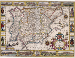 España Mapas generales. Ca.1610