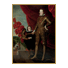 Gaspar de Crayer. Felipe IV junto a dos servidores. Ca. 1627-1632