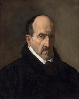 Diego Rodríguez de Silva y Velázquez. Retrato de Luis de Góngora y Argote. 1622