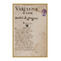 Luis de Góngora. Varias poesías de don Luis de Góngora. Siglo XVII