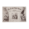 AL. E. and Mamie Holman Exentric Singing & Dancing, Entertainers. Tarjeta postal. [Entre 1910-1920]