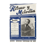 Ritmo y melodía. Barcelona, julio 1947.
