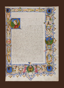 PETRARCA, Francesco. [De remediis utriusque fortunae]