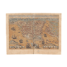 BRAUN, Georg. Vista de la ciudad de Constantinopla, en Civitates Orbis Terrarum