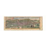 BRAUN, Georg (1541-1622). Vista de la ciudad de Florencia, en Civitates Orbis Terrarum. Liber Primus.