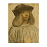 Milán, Biblioteca Ambrosiana. Mi. A. Codex Resta. Retrato de Francesco Melzi