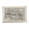 GREUTER, Matthaus. [Jardines del Belvedere en el Vaticano]