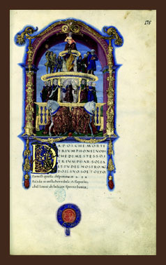 PETRARCA, Francesco. Trionfi