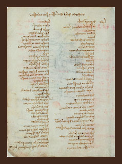LEONARDO DA VINCI. Códice Madrid II. ff. 2v-3r