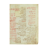 LEONARDO DA VINCI. Códice Madrid II. ff. 2v-3r
