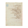 LEONARDO DA VINCI. Códice Madrid II (f. 4v.)