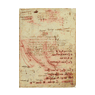 LEONARDO DA VINCI. Códice Madrid II (f. 1r.)