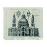 ANÓNIMO ITALIANO.  Forma templi divi Petri in Vaticano
