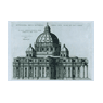 BRAMBILLA, Ambrogio. Orthographia partis exterioris templi divi Petri in Vaticano