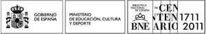 Logotipo de la Biblioteca Nacional de España