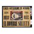 Circo Hipódromo de verano. El hombre silueta