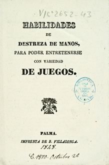 Habilidades de destreza de manos para poder entretenerse con variedad de juegos