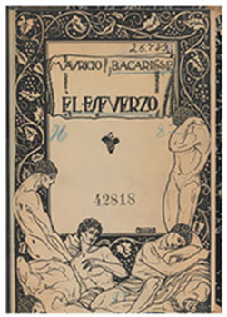 BACARISSE, Mauricio (1895-1931). El Esfuerzo : [Poesias]. 