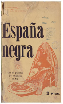 Emile Verhaeren. Dario de Regoyos : España negra 