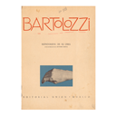 BARTOLOZZI, Salvador 1882-1950. Bartolozzi : monografía de su obra.