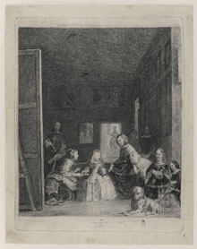 Francisco de Goya. Las meninas 1778-1785.