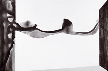 Gao Xingjian. La Fuite, 2006.