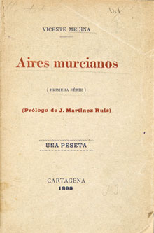 Vicente Medina. Aires murcianos, 1898.