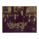 Obra visitada: GUTIERREZ SOLANA, José. La tertulia del café de Pombo