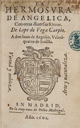 La hermosura de Angelica con otras diuersas rimas