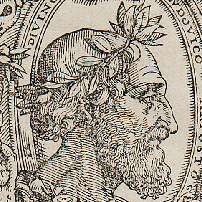 Orlando furioso tutto ricorretto, et di nuoue figure adornato. Con le annotationi, gl iauuertimenti, & le dichiarationi di Ieronimo Ruscelli In Venetia :appessoVicenzoValgrisi, 1572 