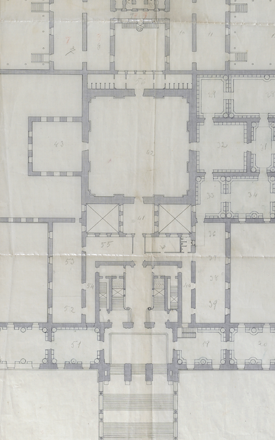 Anteproyecto de Palacio de Biblioteca y Museos Nacionales