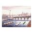 Vista del Puente de Manila. En José Honorato Lozano, Álbum