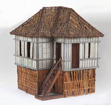 Maqueta de una casa