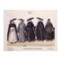 Órdenes religiosas. En Lozano, José Honorato. Álbum