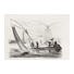 Balsa de pesca en Manila y Banka, barco de paso. M. D’Urville. 